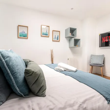 Lejlighed Cosy T2 Charme Confort - Coeur De Sebastopol By Lity Lille